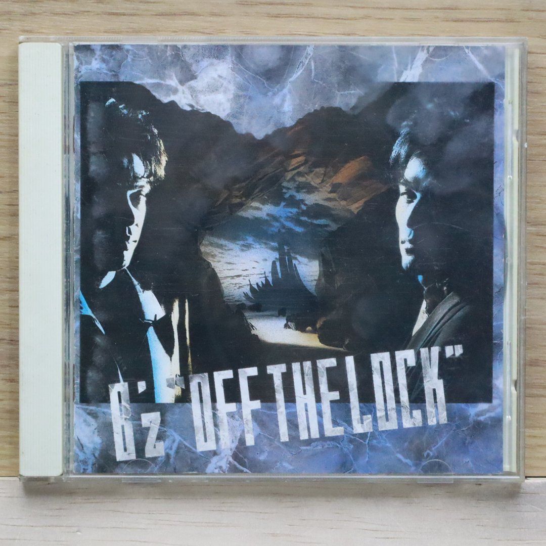 国内盤CD☆ビーズ/B'z□ OFF THE LOCK □4988017013748/R32A-1052