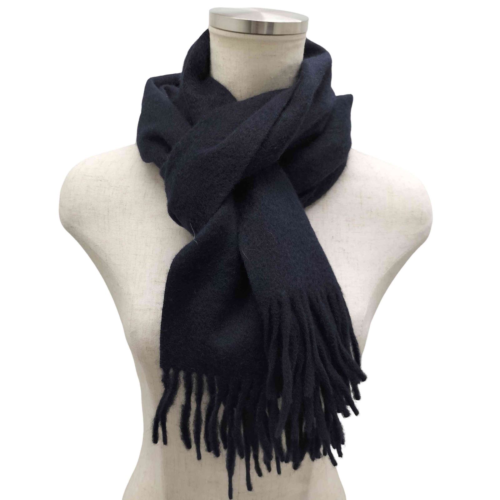 『LANVIN COLLECTION カシミヤ ストール』 LANVIN COLLECTION（ランバン コレクション） 】 カシミヤ 無地