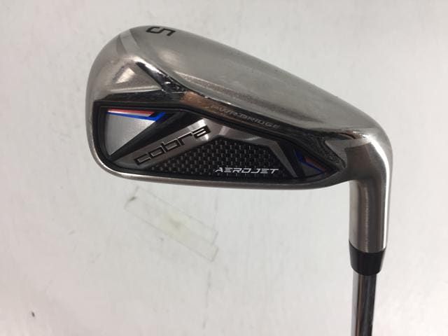 返品OK 【中古ゴルフクラブ】コブラ AEROJET (エアロジェット) アイアン 2023 (日本仕様) ELEVATE MPH 95スチール 5I