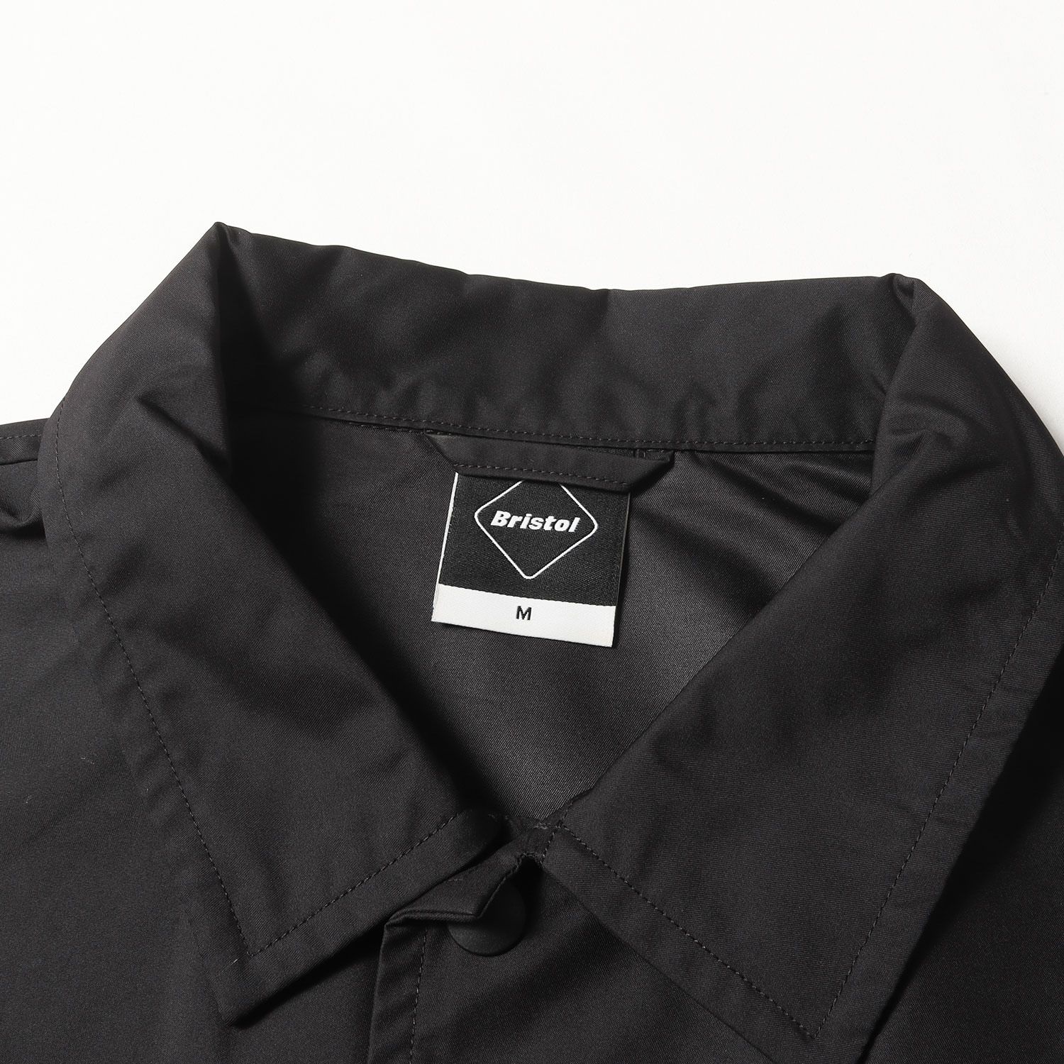 F.C Real Bristol ブラックジャケット トラックジャケット TRAINING TRACK JACKET