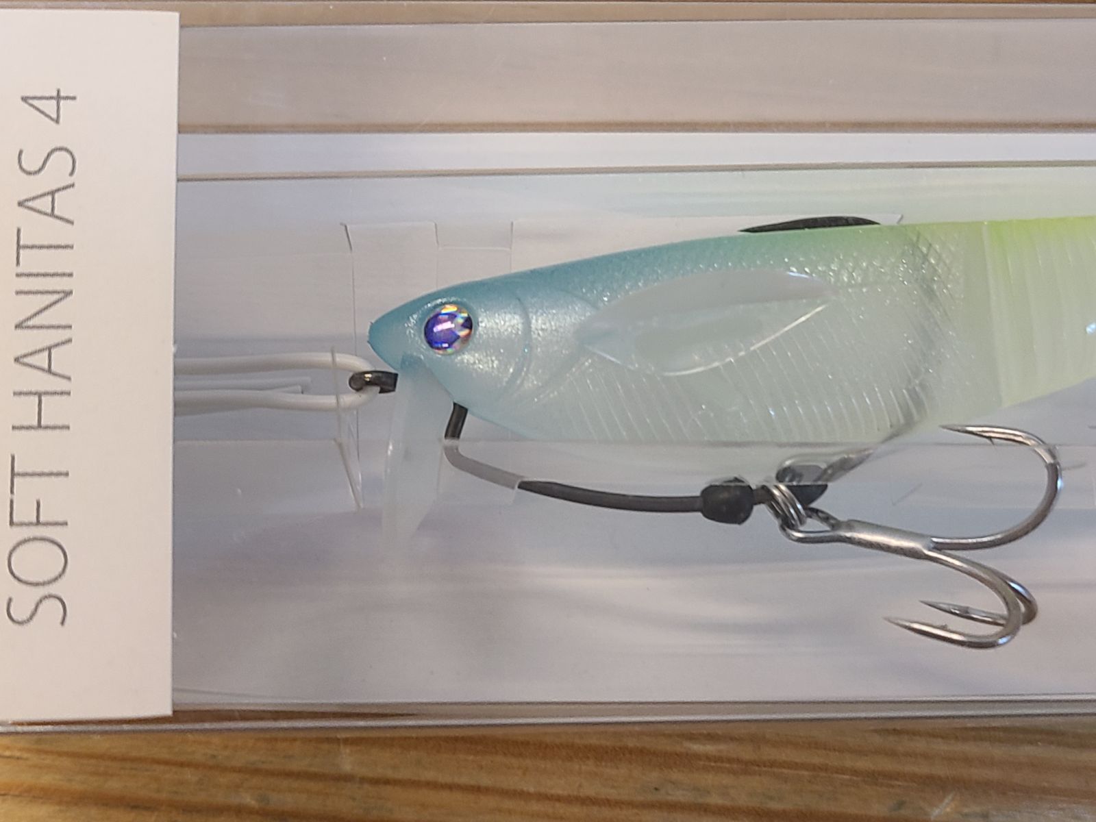 未使用 Madotachi マドタチ SOFT HANITAS4 ソフトハニタス 4 ブルー