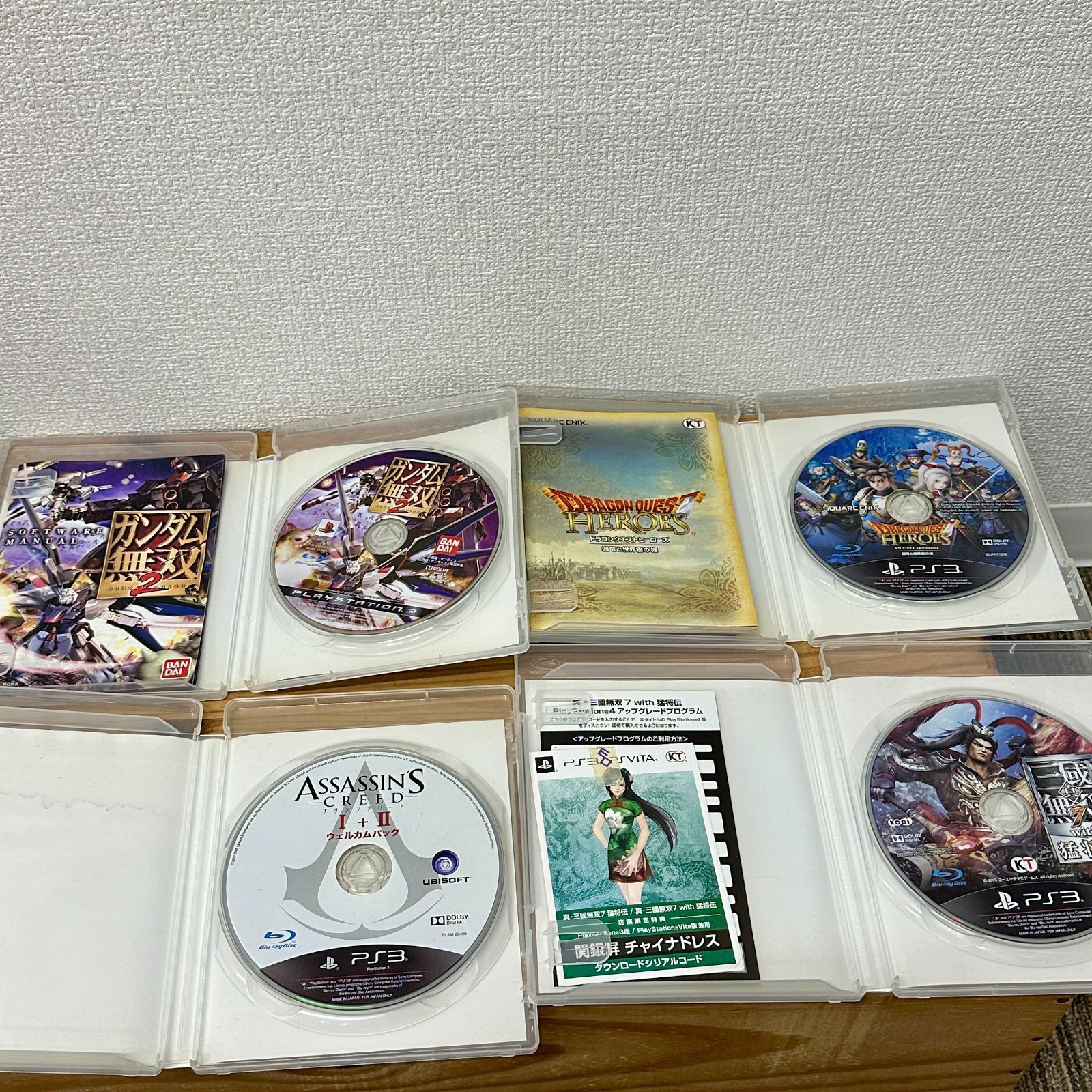 PS3 ソフトまとめ売り PS3 ソフト まとめ売り 23本 - メルカリ