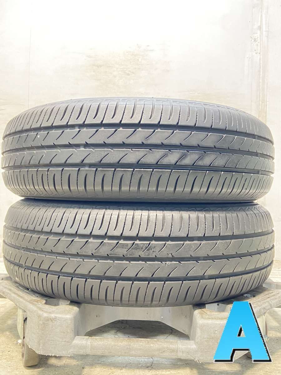 155/65R14  nトーヨータイヤ ナノエナジー3 n中古タイヤ サマータイヤ 2本セットn s14241107013