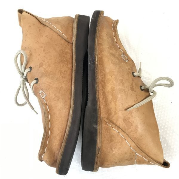 SALE品】LA BAUME/ラボーム☆職人ハンドメイド/本革/ショートブーツ 