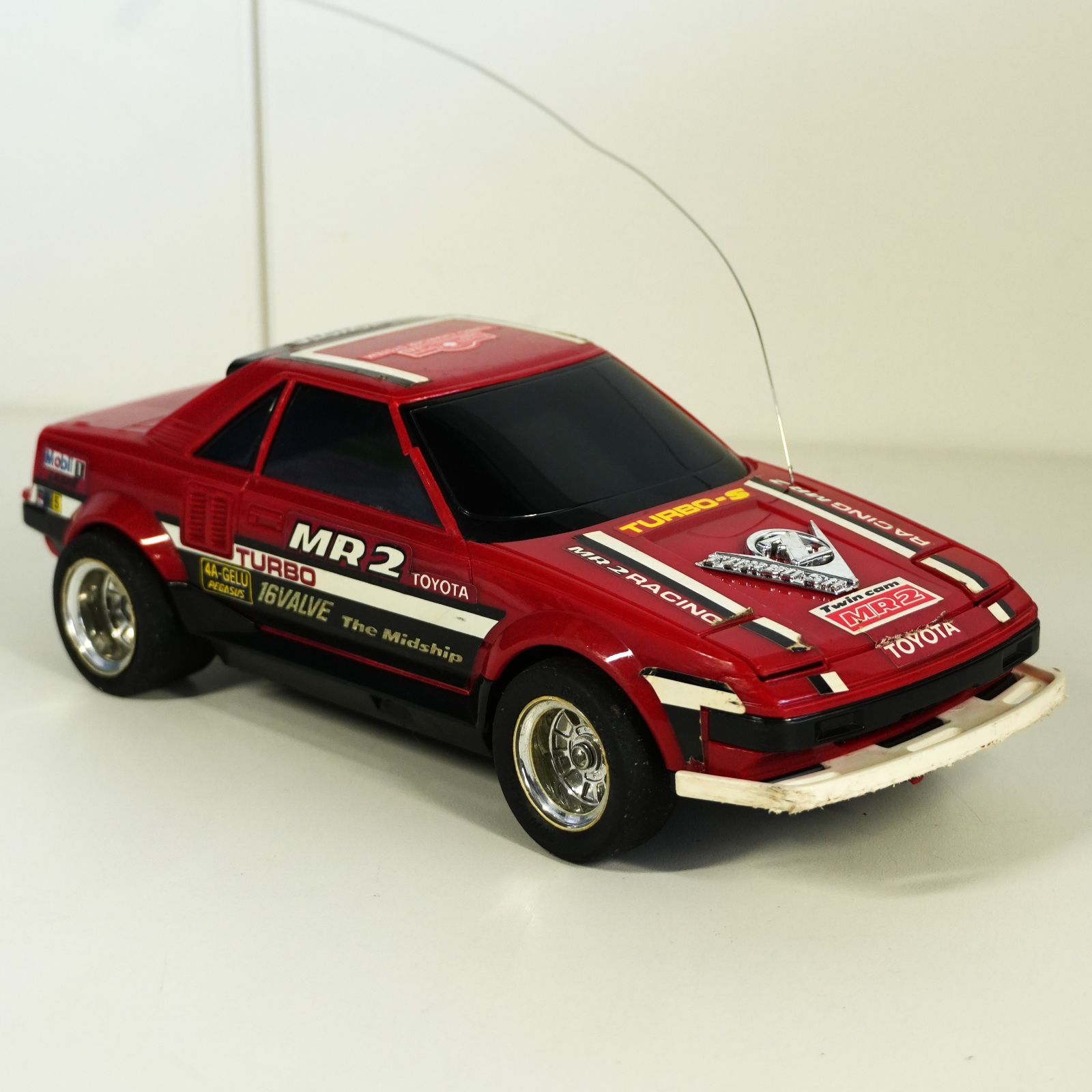 IM] ジャンク品 タイヨー ラジコン トヨタ MR2 ターボ - メルカリ