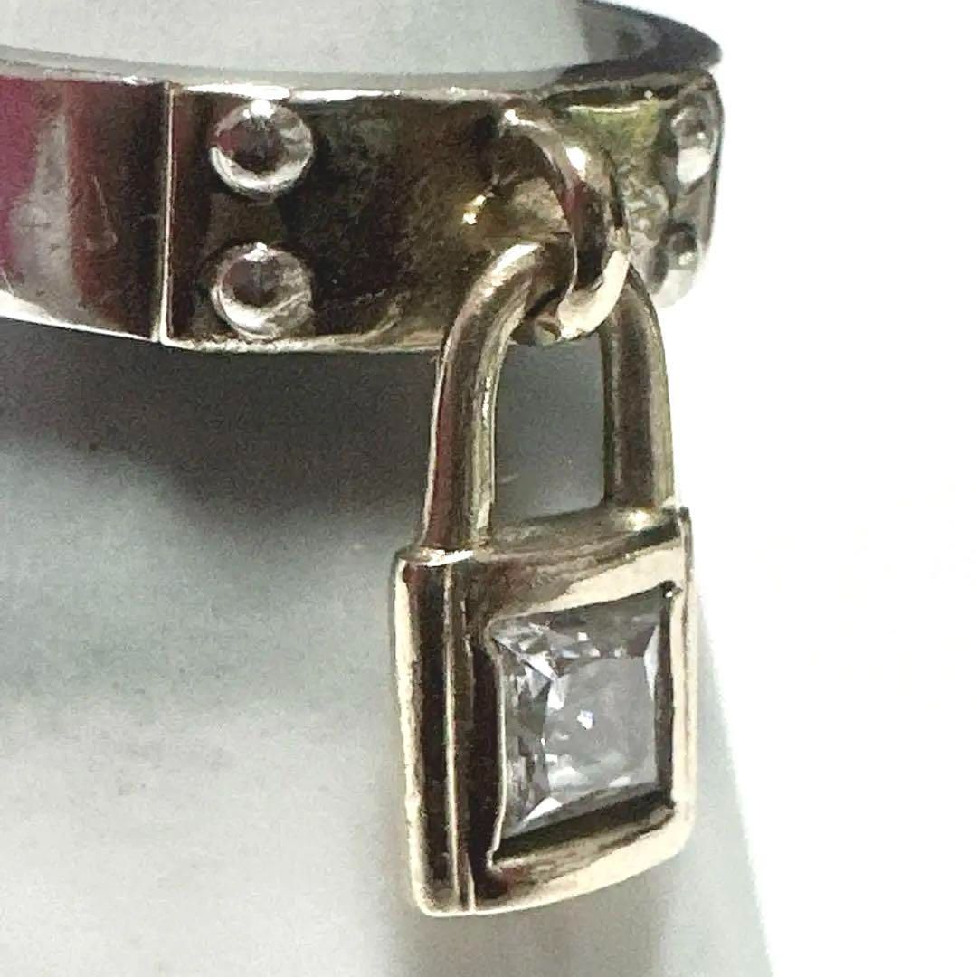 STARJEWELRY スタージュエリー 指輪 リング K14 SV925南京錠 - メルカリ