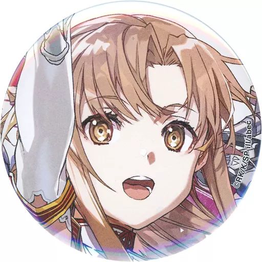 アスナ 缶バッジ 30個セット ソードアート・オンライン】アスナ＆キリト 30周年記念 超電撃