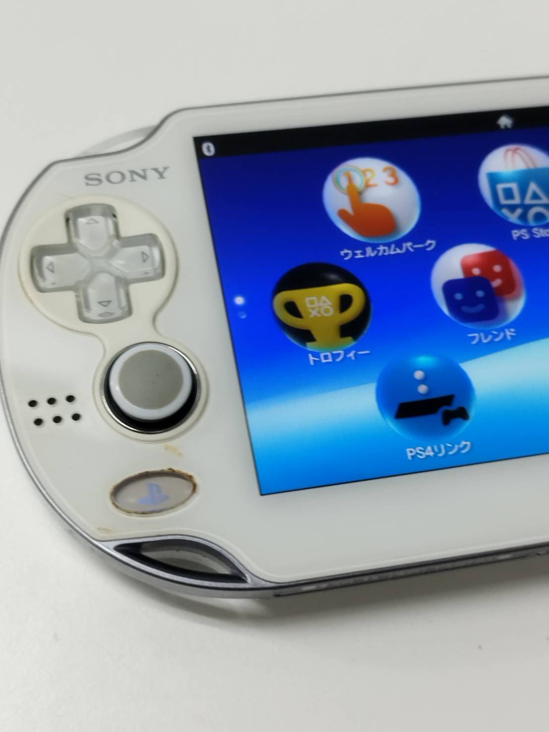 PlayStation VITA|PSVITA|PCH-1000|ホワイト|おまけソフト付き