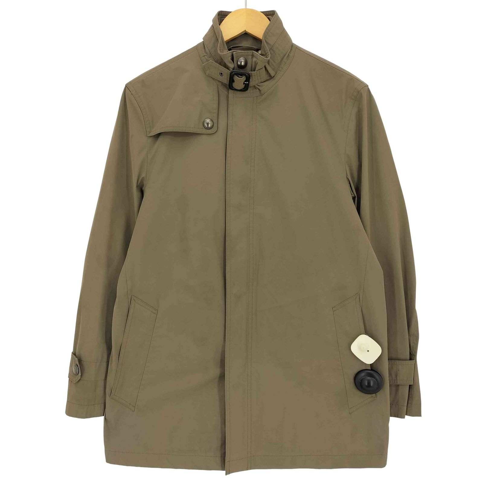 バーバリーロンドン BURBERRY LONDON 裏地ノバチェック スタンドカラージャケット メンズ import：M