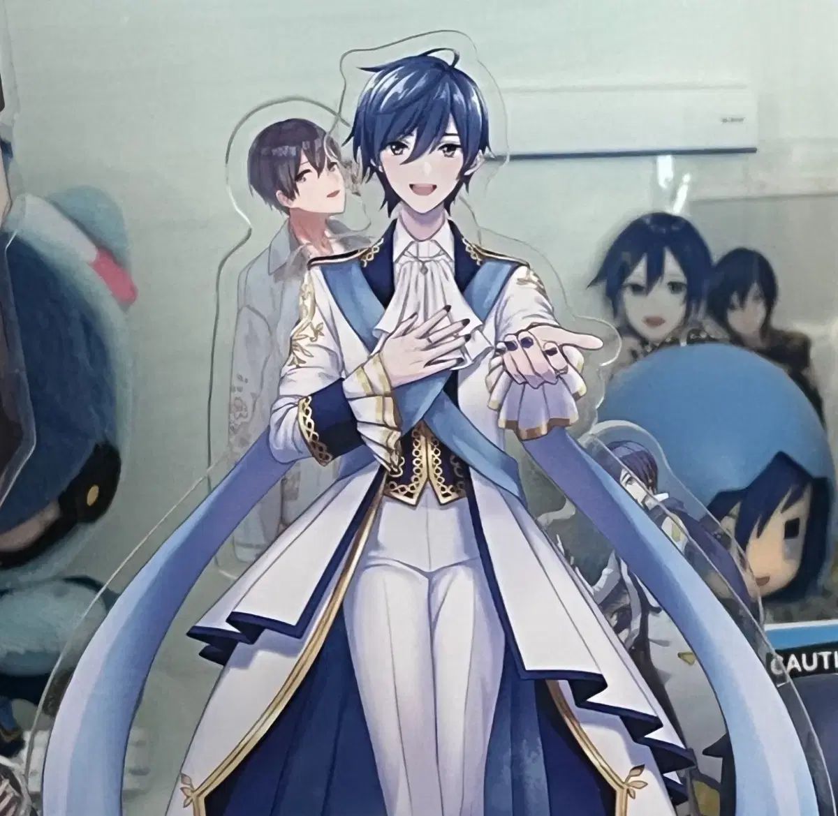 ボーカロイド ボカロ かいと カイト KAITO 15 記念日 アクリル