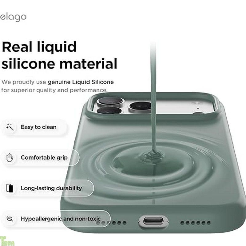 elago iPhone 17 Pro Max 対応 ケース MagSafe 対応 シリコン 耐衝撃 スマホケース 指紋 防止 サラサラ マグセーフ対応 シリコンケース カバー iPhone17ProMax アイフォン 17ProMax 対応 WWW_OPDRERGINERDOGAN_COM