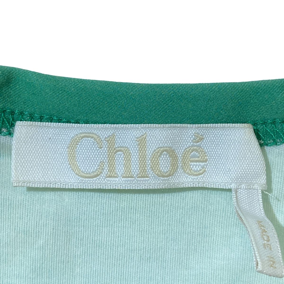 Chloe クロエ 19AW グラデーションプリントTシャツ CHC19UJH0328898CS ミックス S ITF3GYC3G22W Chloe - Chloe クロエ 19AW グラデーションプリントTシャツ