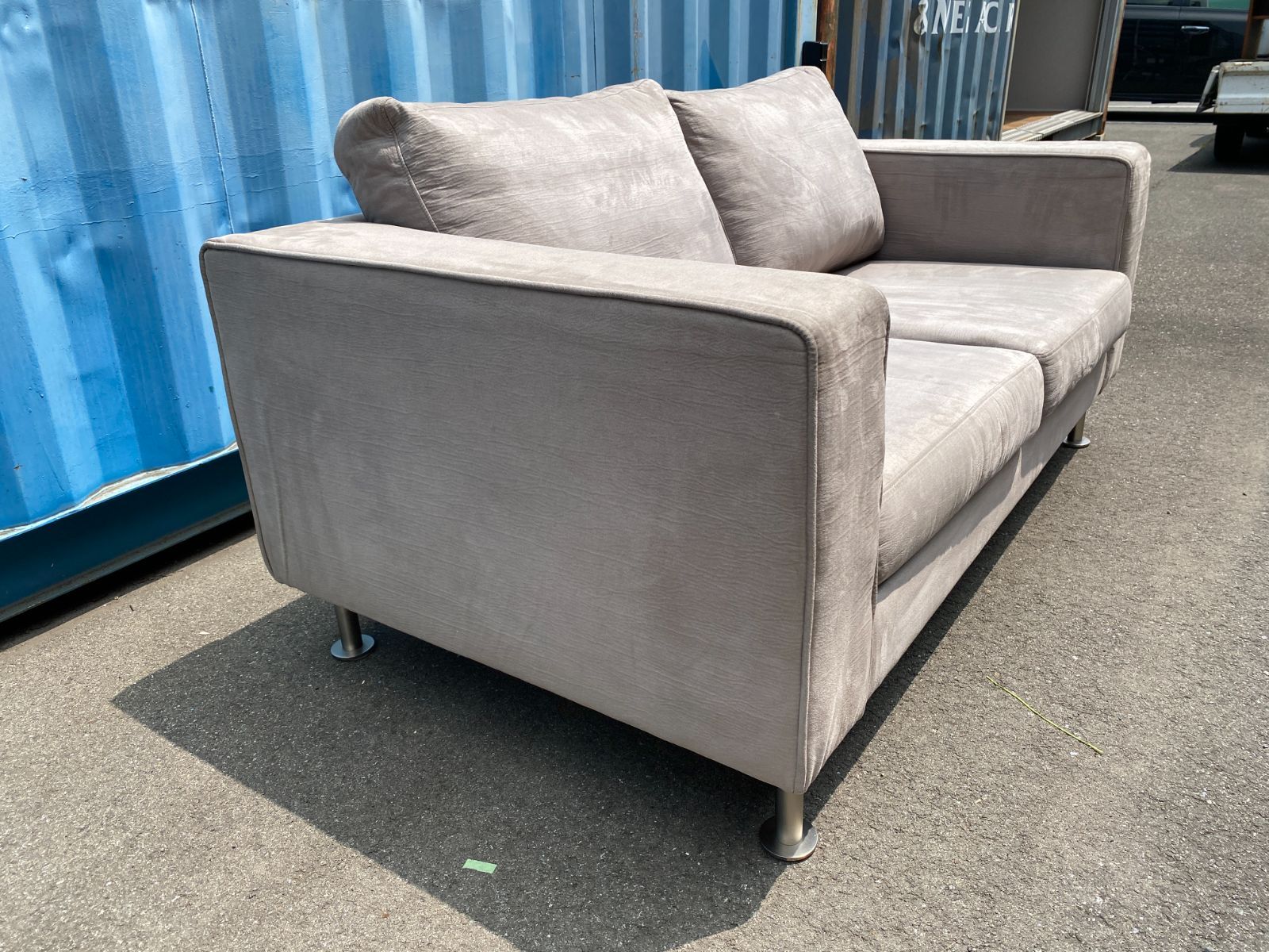 BoConcept ボーコンセプト　ソファー　3人掛け　idv グレー BoConcept ボーコンセプト ソファー 3人掛け idv グレー