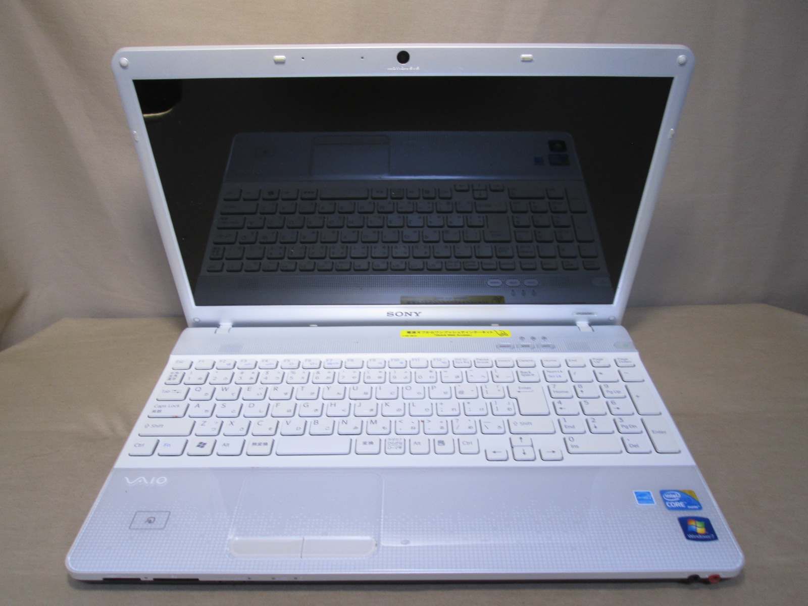 SONY VAIO VPCEB28FJ【Core】　【Windows7モデル】電源投入可／HDMI ジャンク　送料無料 [90730]