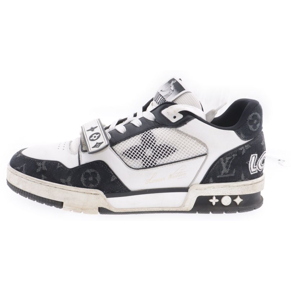 LOUIS VUITTON (ルイヴィトン) LVトレイナーラインローカット