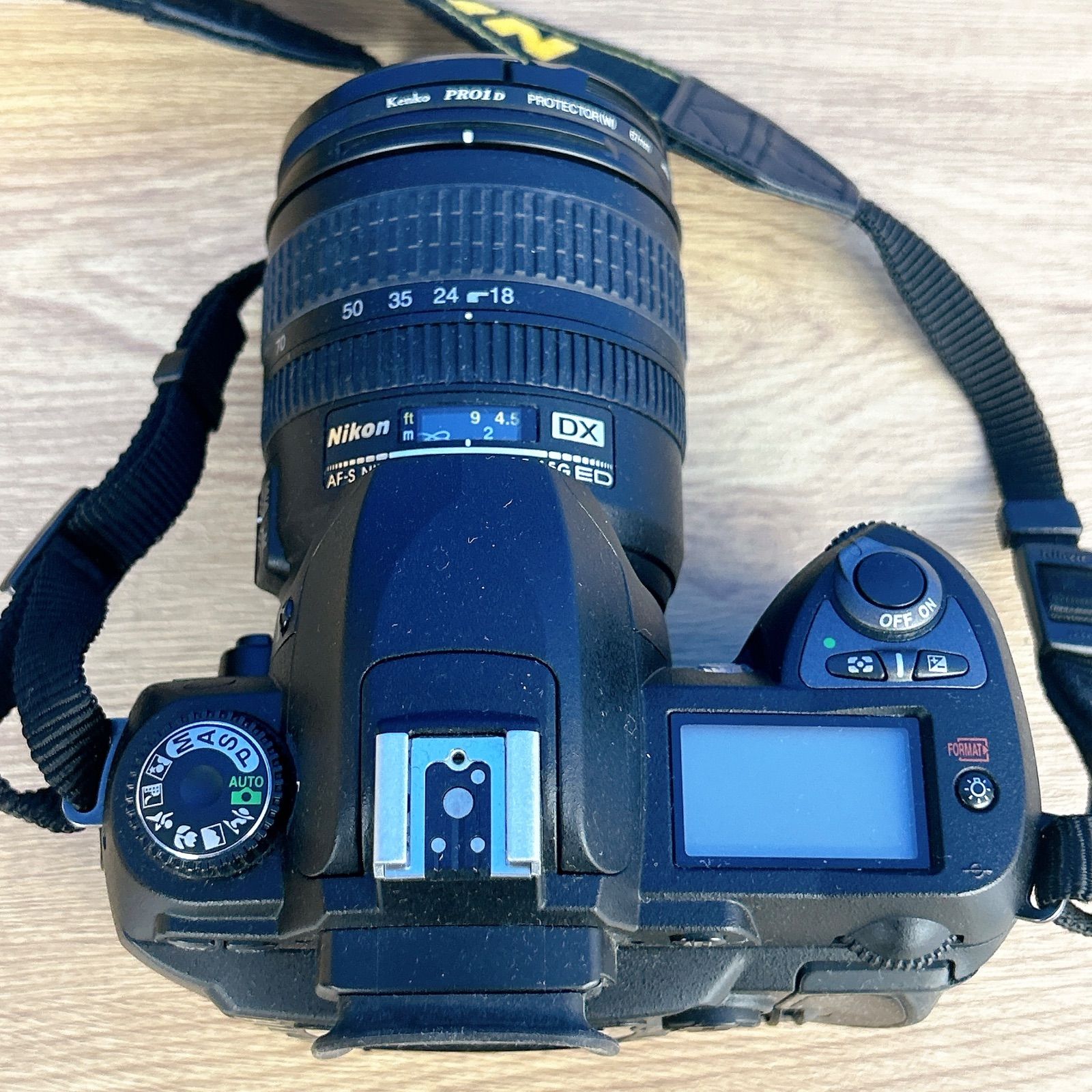 Nikon D70s カメラとオールドレンズセット【動作未確認】 ☆【通電未確認・ベタつき有】Nikon 一眼レフデジタルカメラ