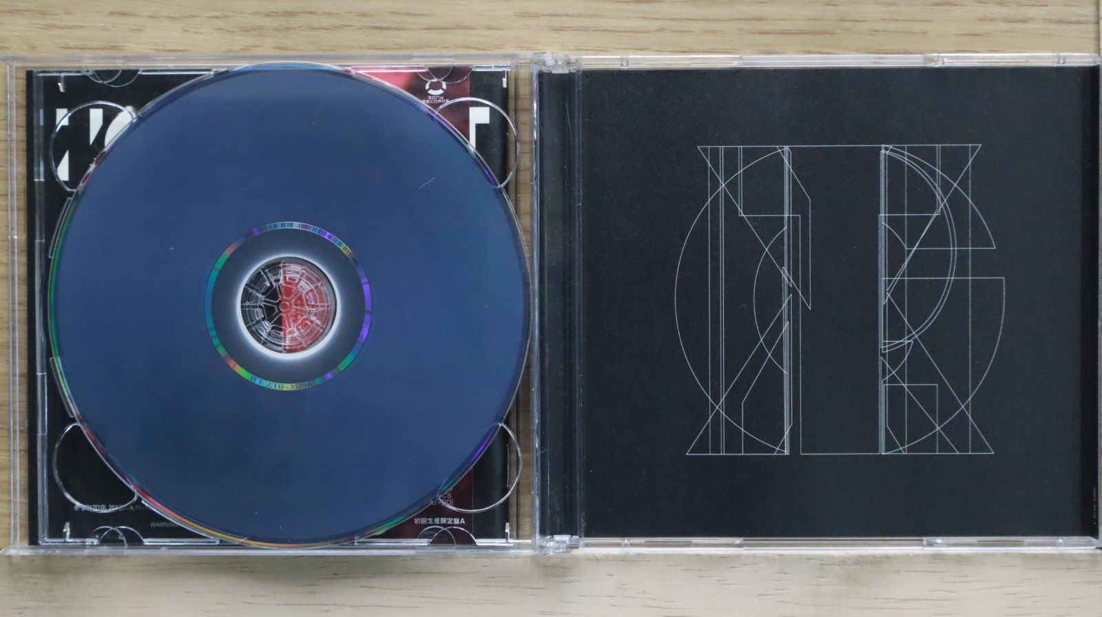 国内盤CD☆スーパーセル/supercell□ ZIGAEXPERIENTIA(初回生産