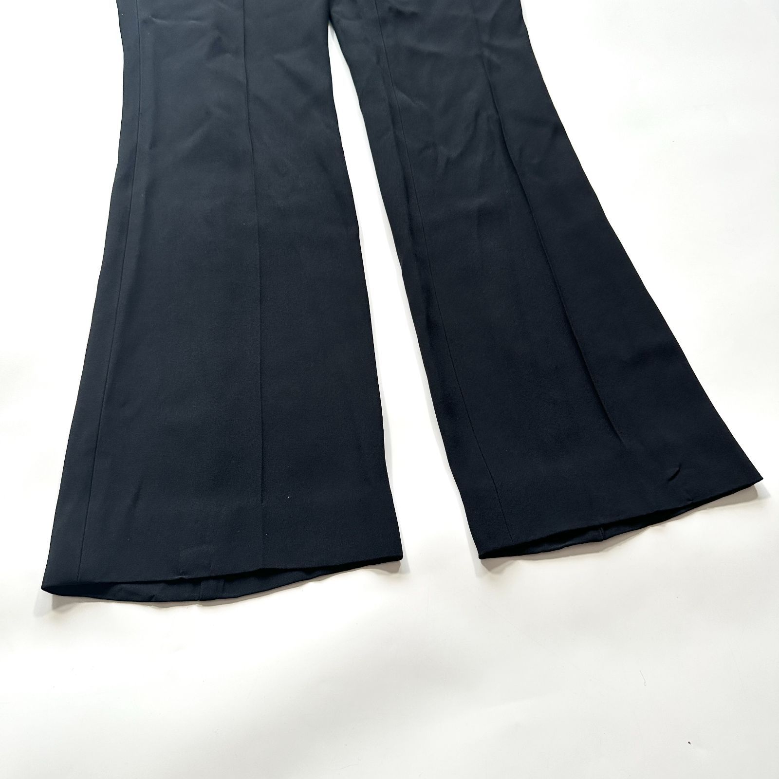 ALEXANDER McQueen アレキサンダーマックイーン フレアパンツ ブラック