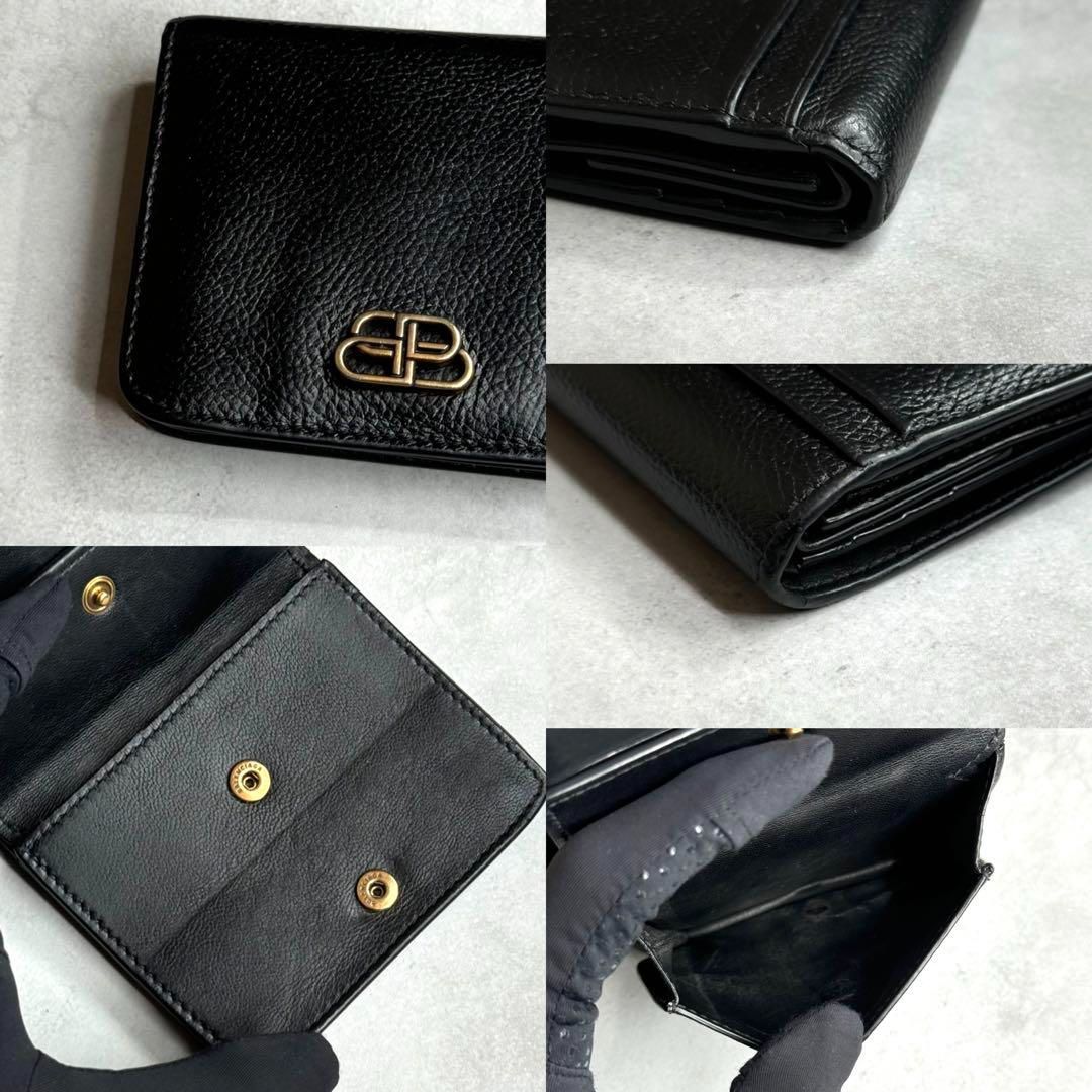BALENCIAGA バレンシアガ / BBバイフォールドウォレット 二つ折り財布