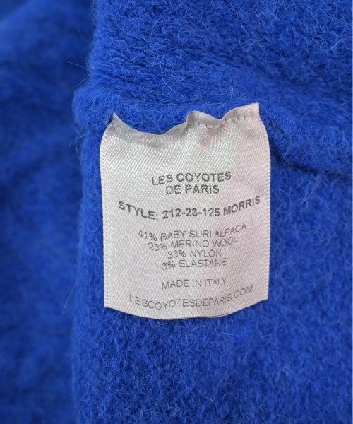 Les coyotes de Paris ベスト レディース レコヨーテドゥパリ 中古　古着 Les coyotes de Paris ベスト レディース 【古着】【中古