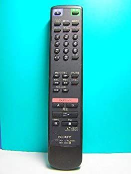 テレビ・映像機器 【】 ソニー CD CDV LDリモコン RMT-M34