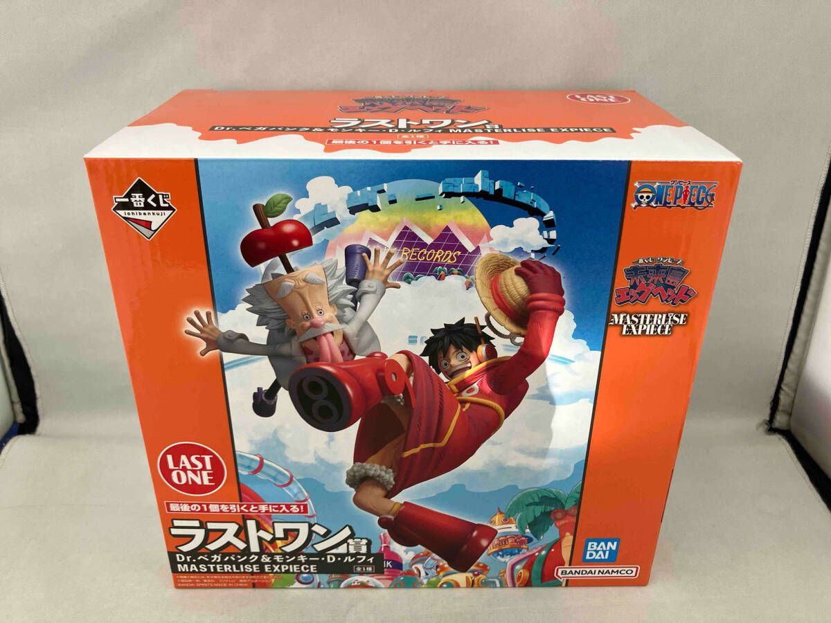箱傷み有 外箱のみ開封済 ラストワン賞 Dr.ベガパンク&モンキー