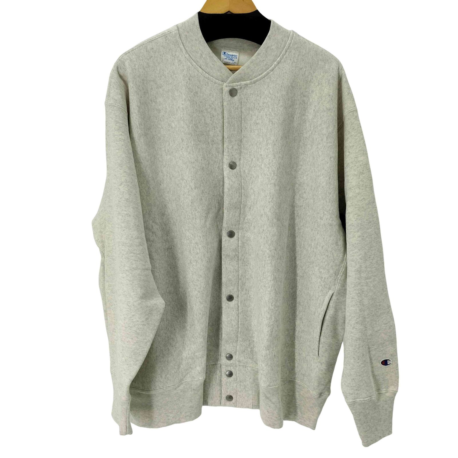 Champion スナップ カーディガン スウェット Champion/別注 スナップ カーディガン【限定展開】｜Daytona