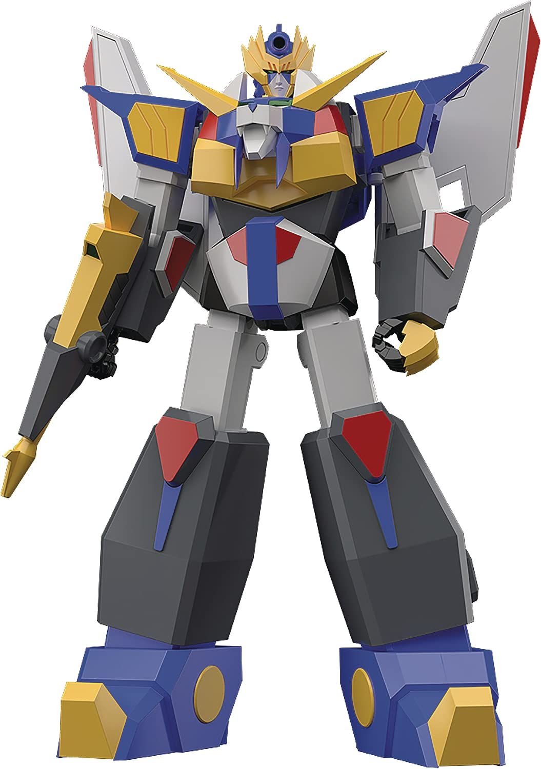 MODEROID 元気爆発ガンバルガー リボルガー ノンスケール PSu0026ABS製 組み立て式プラスチックモデル 