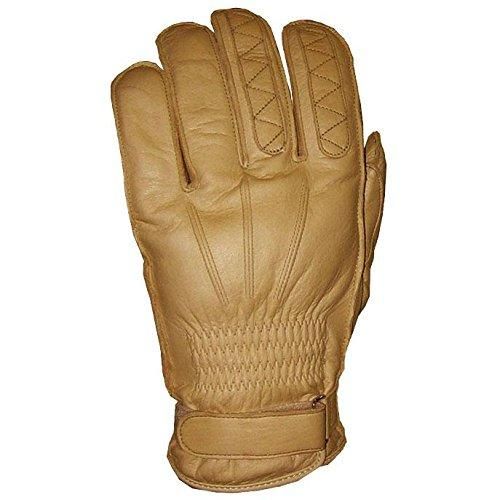 【新品・4営業日で発送】ジェークルー(J-CREW) ＫＤ－０２０１　ウィンターレザーＧＶ　ＣＡＭＥＬ　Ｌ　（ＫＤ－０２０１／ＣＡＭＥＬ／Ｌ）