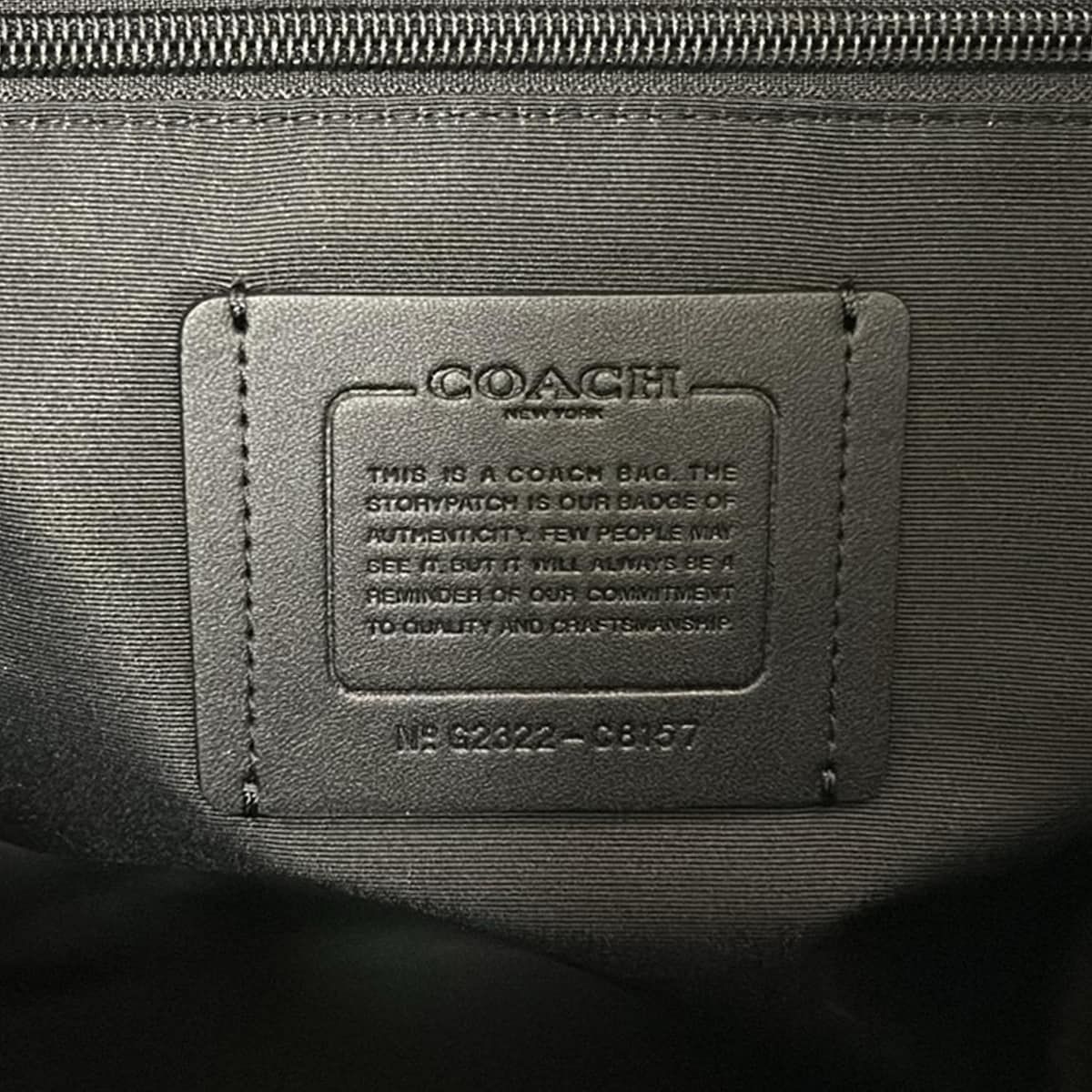 COACH(コーチ) トートバッグ美品 ハドソン ダブル ハンドル