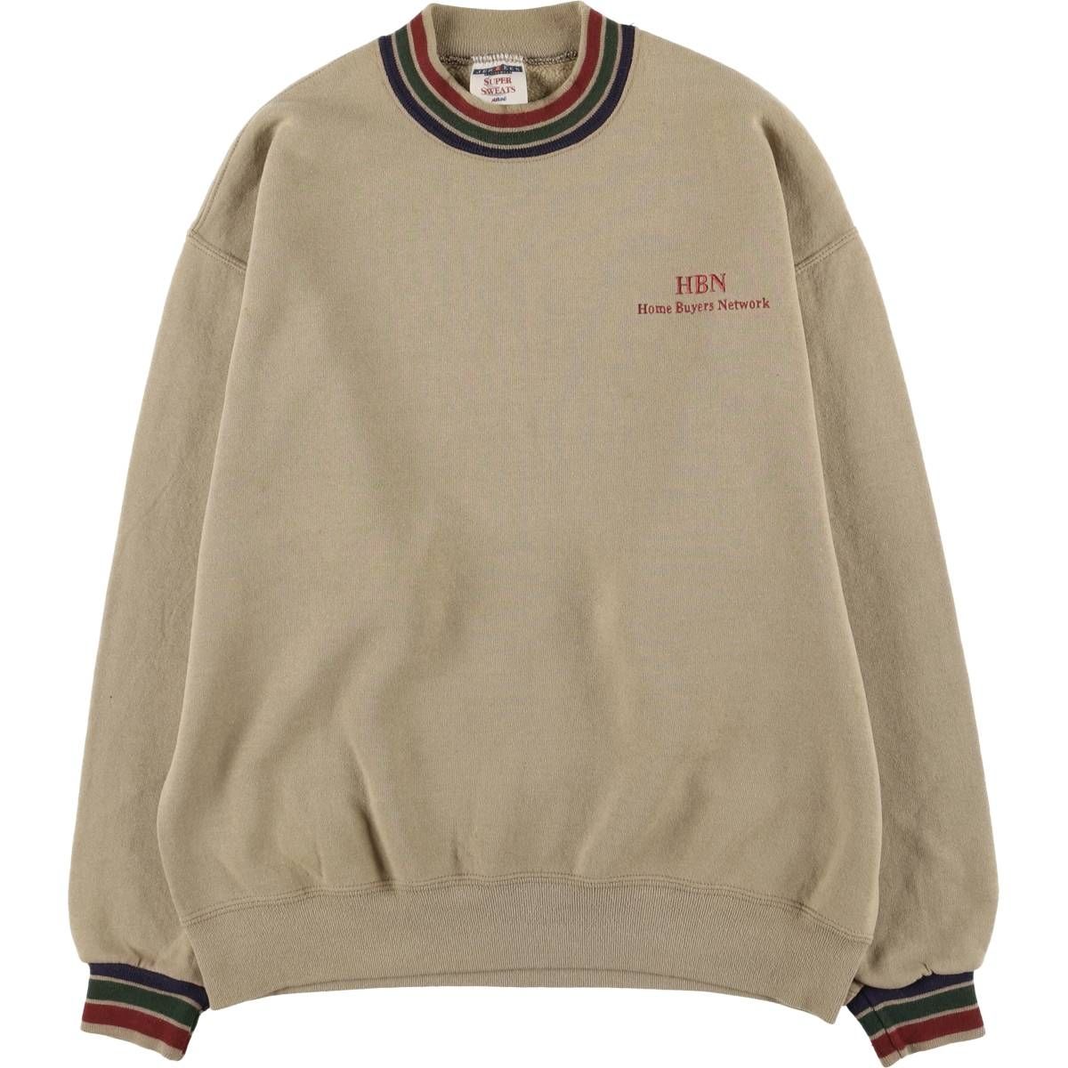 古着 90年代 ジャージーズ Jerzees SUPER SWEATS スウェットシャツ 