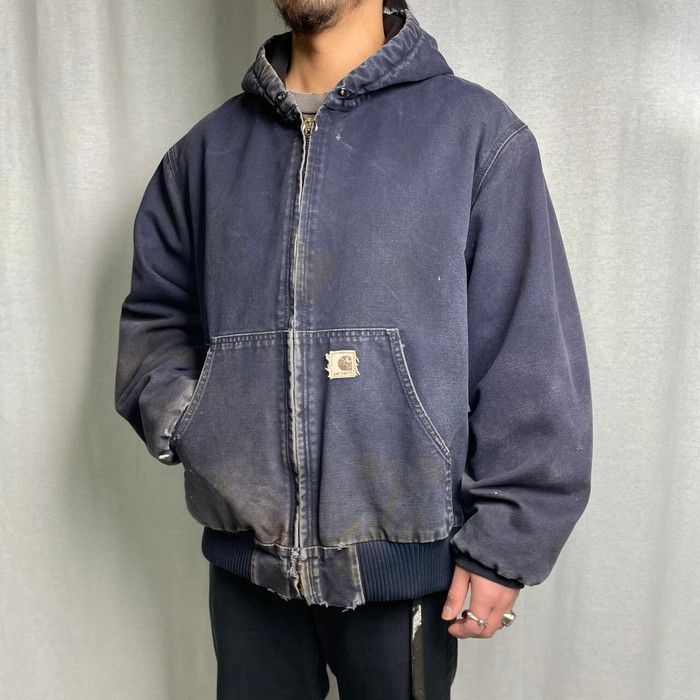 Carhartt ワンポイントロゴアクティブジャケット 00年代 Carhartt カーハート アクティブジャケット ワーク ワン