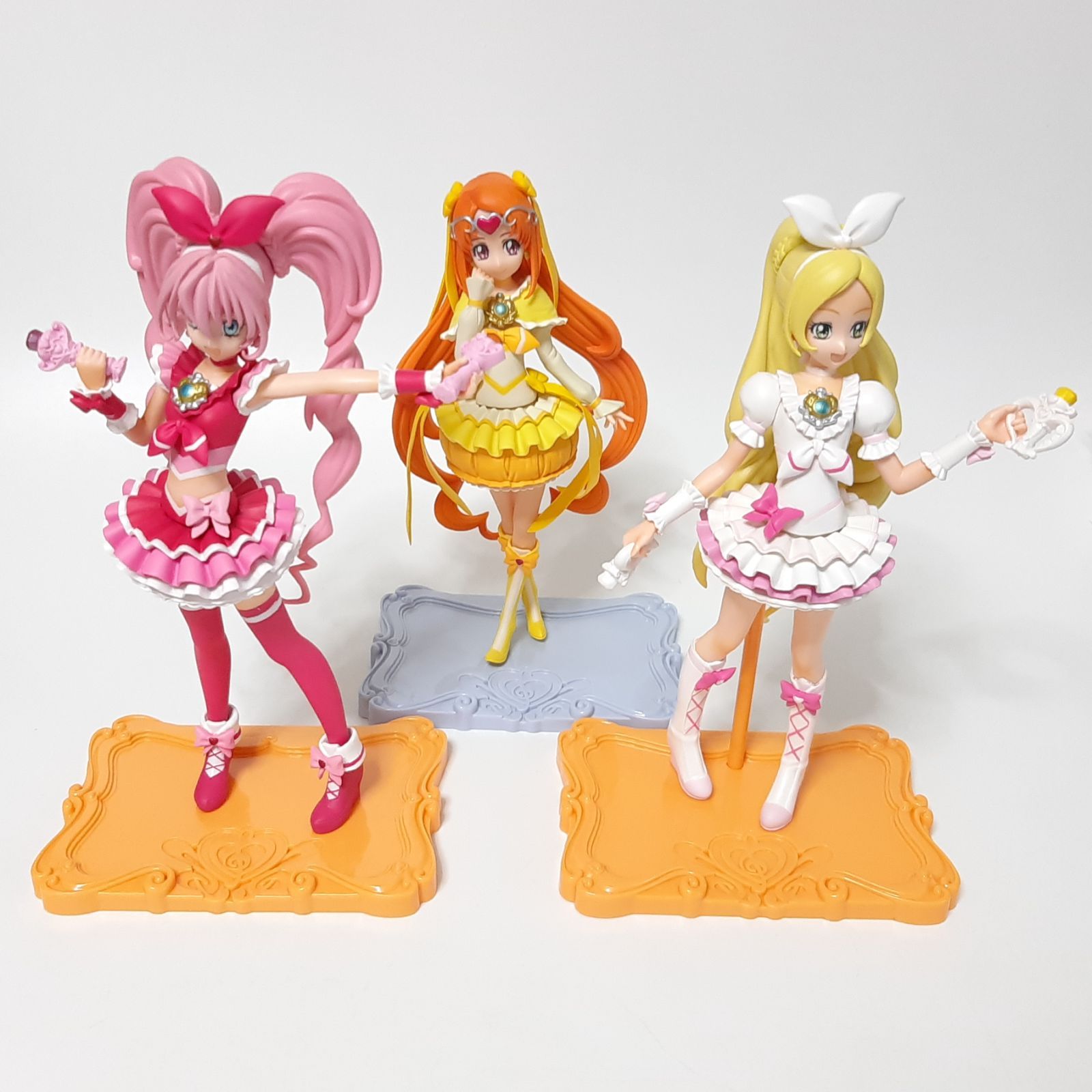 スイートプリキュア おもちゃセット DXガールズフィギュア スイート