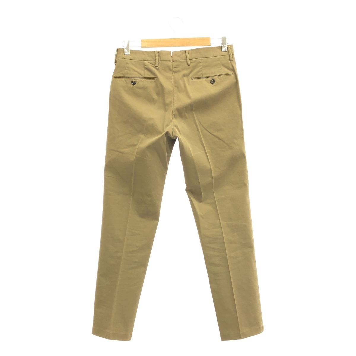 PT TORINO EVOFIT ワンプリーツコットンチノパン ストレッチ 46 PT TORINO EVOFIT ワンプリーツコットンチノパン ストレッチ 46