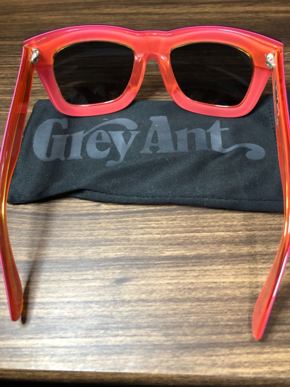 新品Grey Antグレイアント サングラス supreme - メルカリ