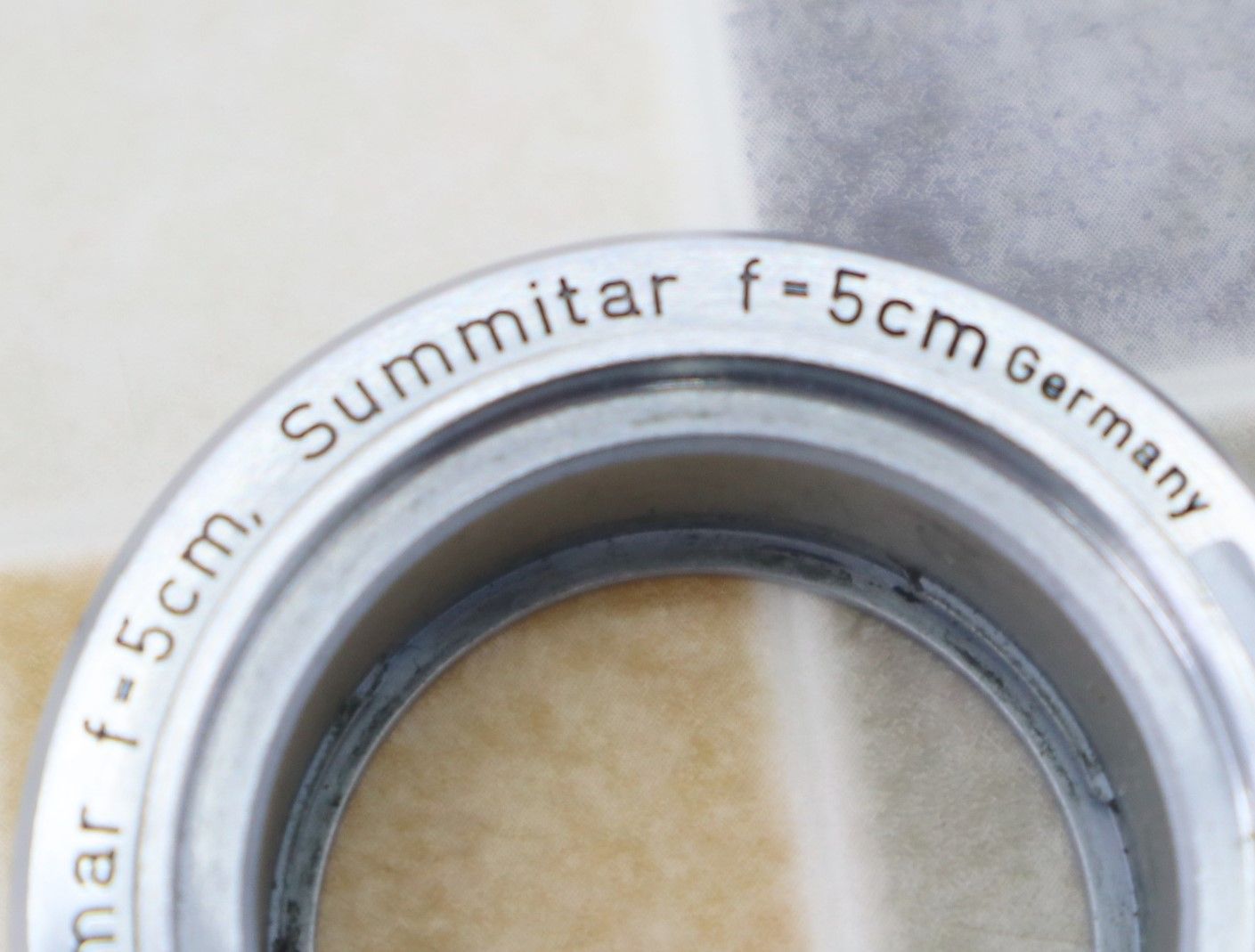 ∠貴重 珍品 ｜Summitar f=5cm ズマール｜LEICA ライカ フォーカス クローズアップ｜Germany ライツ カメラ用品  カメラ機器□O0748 - レンズ(ズーム)