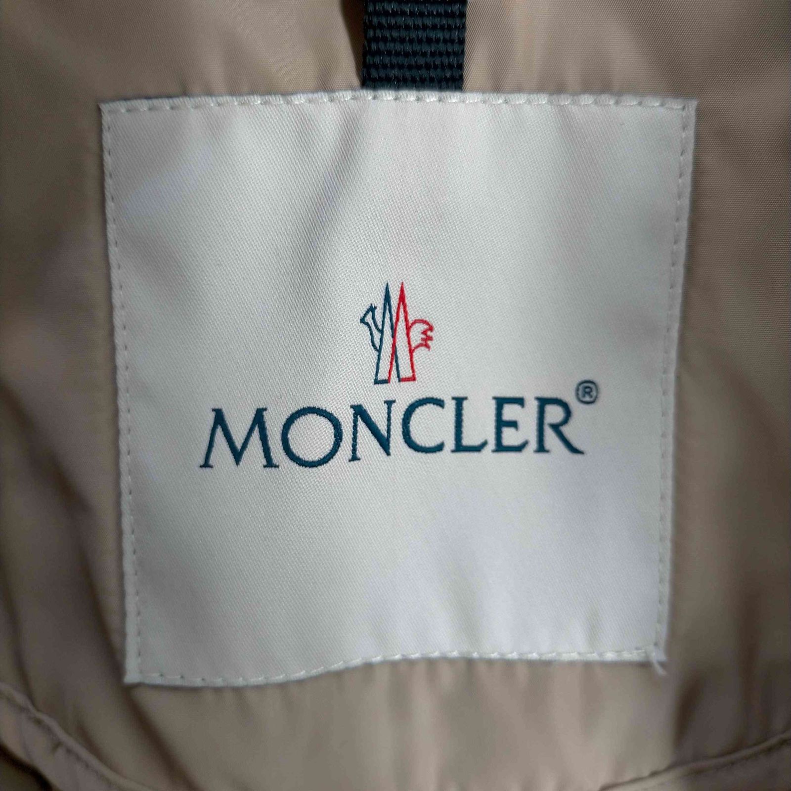 モンクレール MONCLER NAVIGATORIA 袖フリルベルテッド ステンカラー