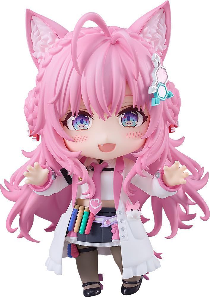 在庫セール ねんどろいど ホロライブプロダクション 博衣こより ノンスケール プラスチック製 塗装済み可動フィギュア