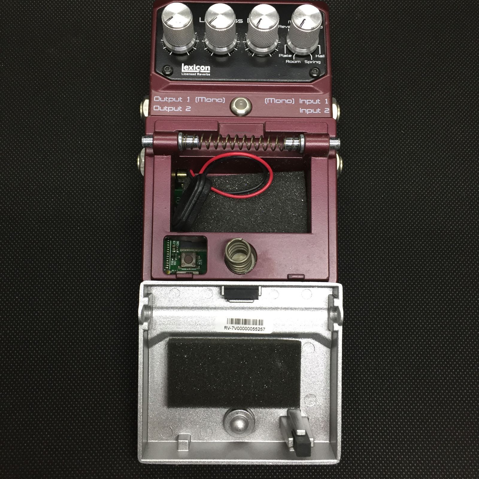 最終値下げ　箱付き　DigiTech HardWire RV-7 HardWire RV-7 Stereo Reverb by DigiTech | Welcome To Steve's
