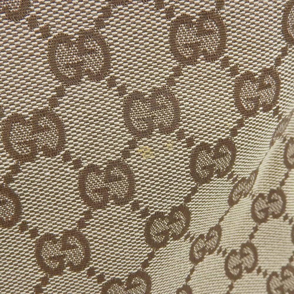 【本物保証】 超美品 グッチ GUCCI GGキャンバス ロゴ ワンショルダーバッグ 114266 2123 ベージュ ブラウン 本物保証】 超美品 グッチ GUCCI GGキャンバス ロゴ ワンショルダー