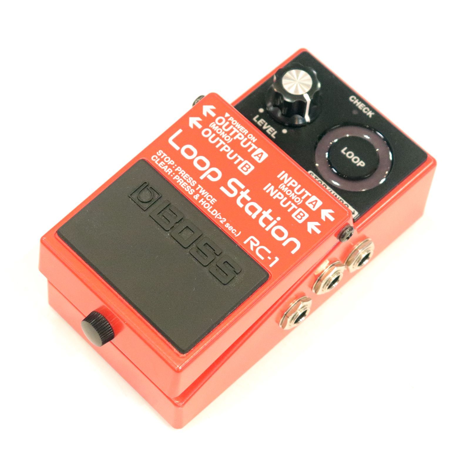 BOSS RC-1 Loop Station 【中古】 - メルカリ