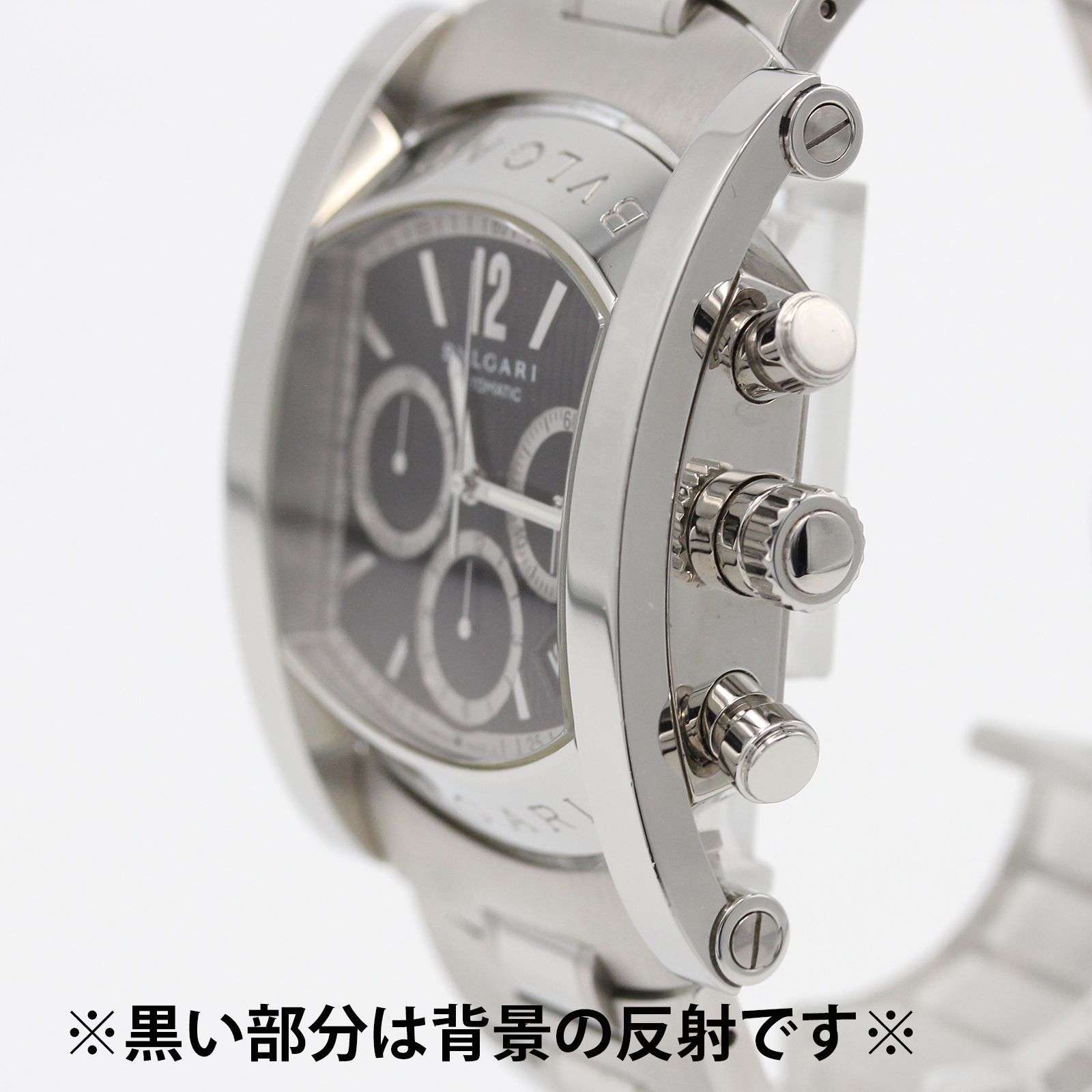 美品】BVLGARI ブルガリ アショーマ クロノ AA48SCH 腕時計 自動巻き 