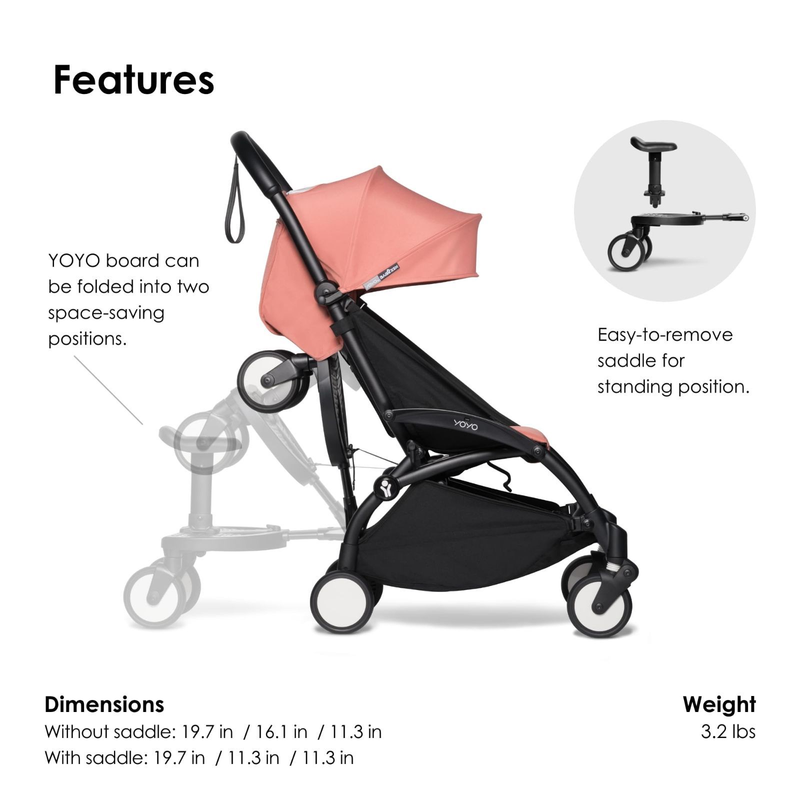 【完全未使用】Stokke ヨーヨーボード スタンディングプラットフォーム付きステップボード | ストッケ