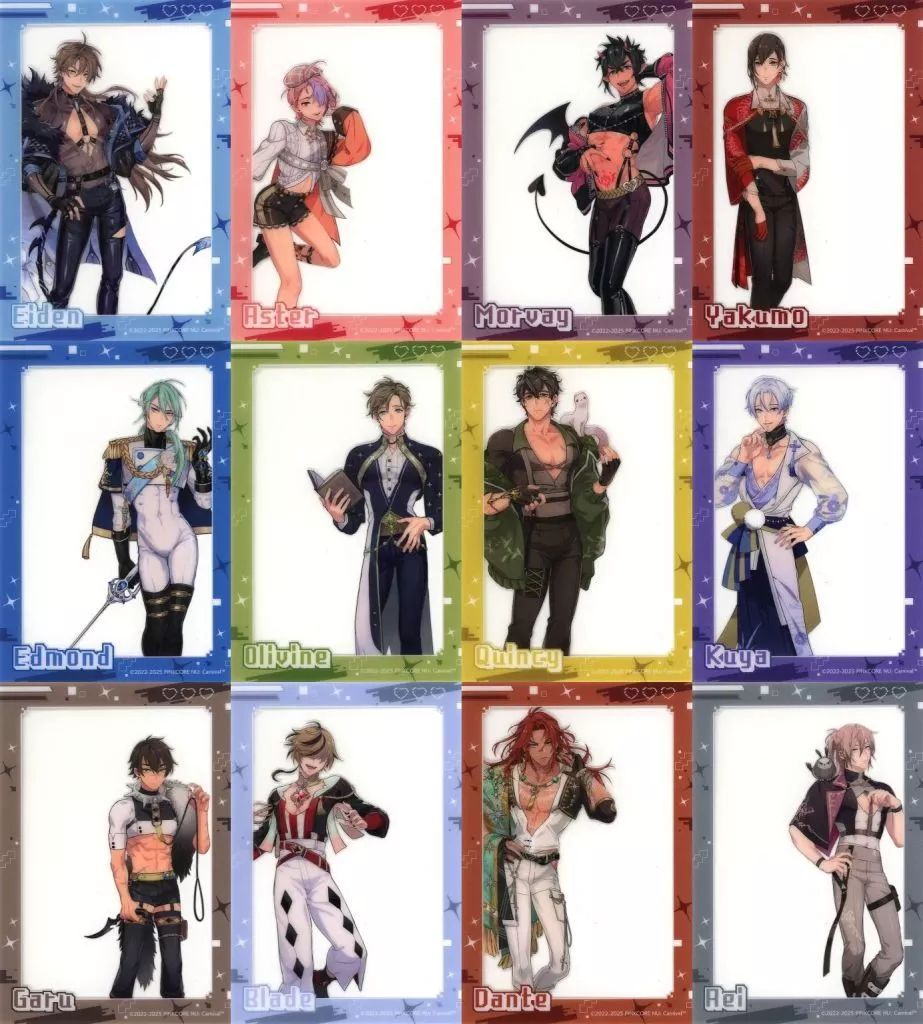 中古】キャラカード 全12種セット 「NU： カーニバル POP UP SHOP in