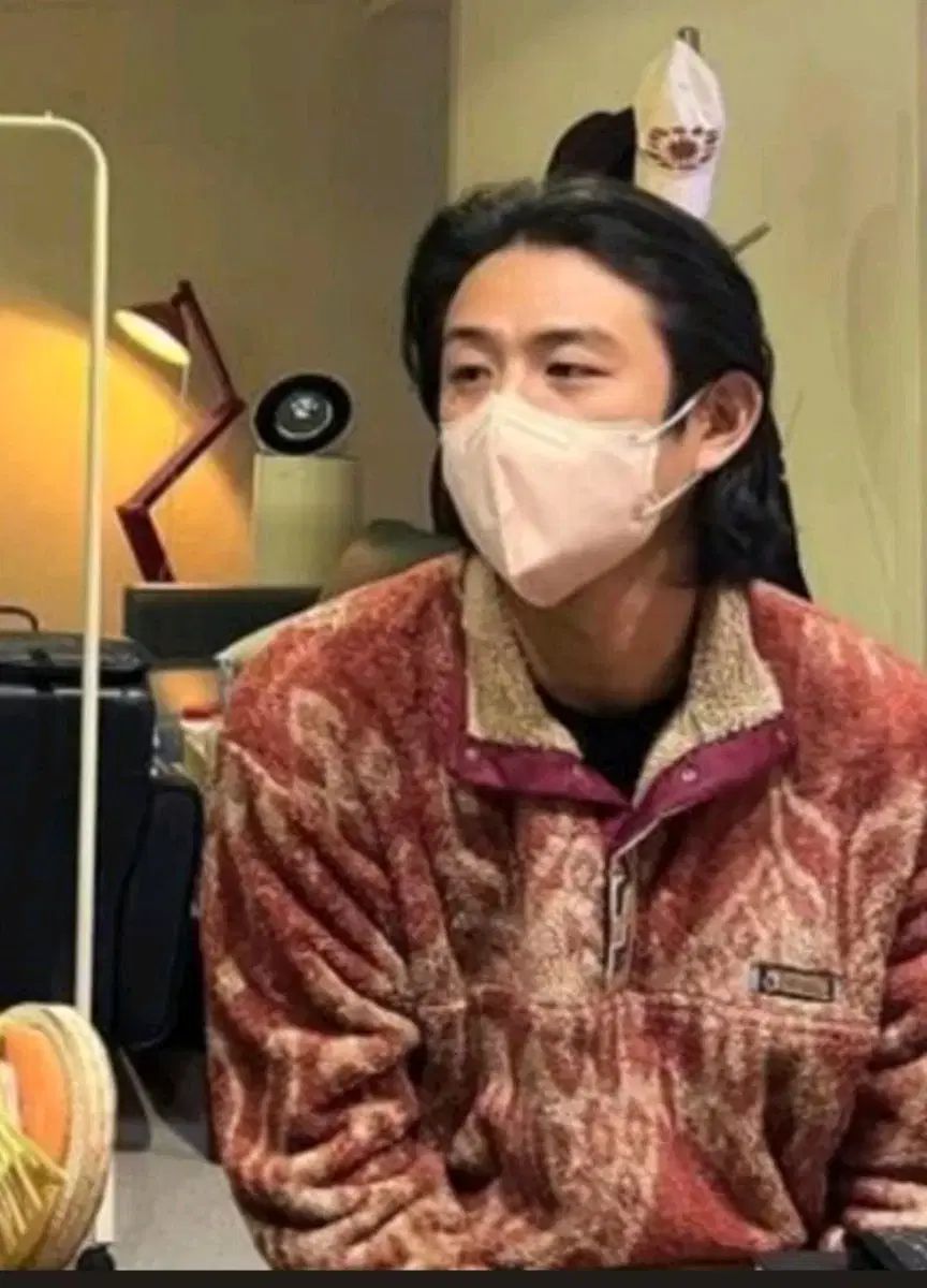 KAPITAL キャピタル ジャワ パータン フリース パンツ レッド