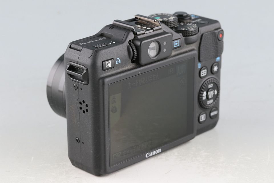 Canon Power Shot G15 Digital Camera With BOX #58984L3 ブランド直営店