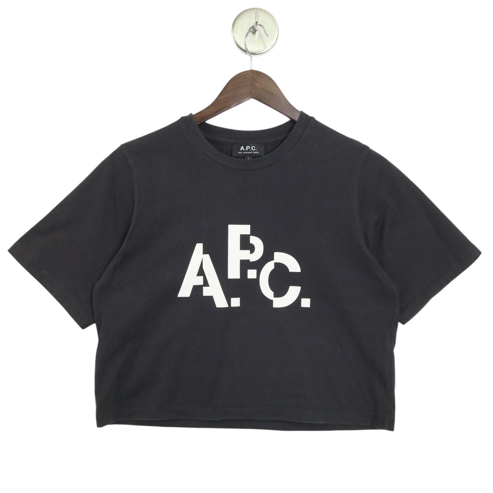 A.P.C×IENA 別注DECALE プリントTシャツ＊