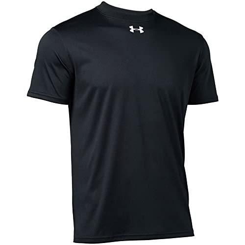 アンダーアーマー(UNDER ARMOUR) チーム 半袖シャツ マルチSP 半袖 Tシャツ (1375588-001) ブラック/ホワイト XXLサイズ