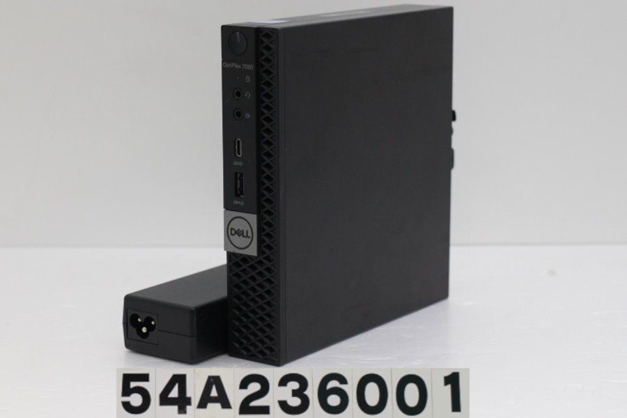 DELL OptiPlex 7060 Micro Core i5 8500T 2.1GHz/16GB/256GB(SSD)+500GB/Win11 【54A236001】
