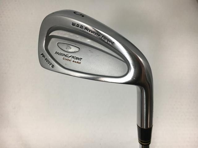 返品OK 【中古ゴルフクラブ】(7本セット)三浦技研 PP-9003 アイアン NS